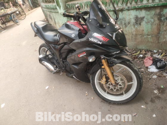 Suzuki Gixxer sf 2018